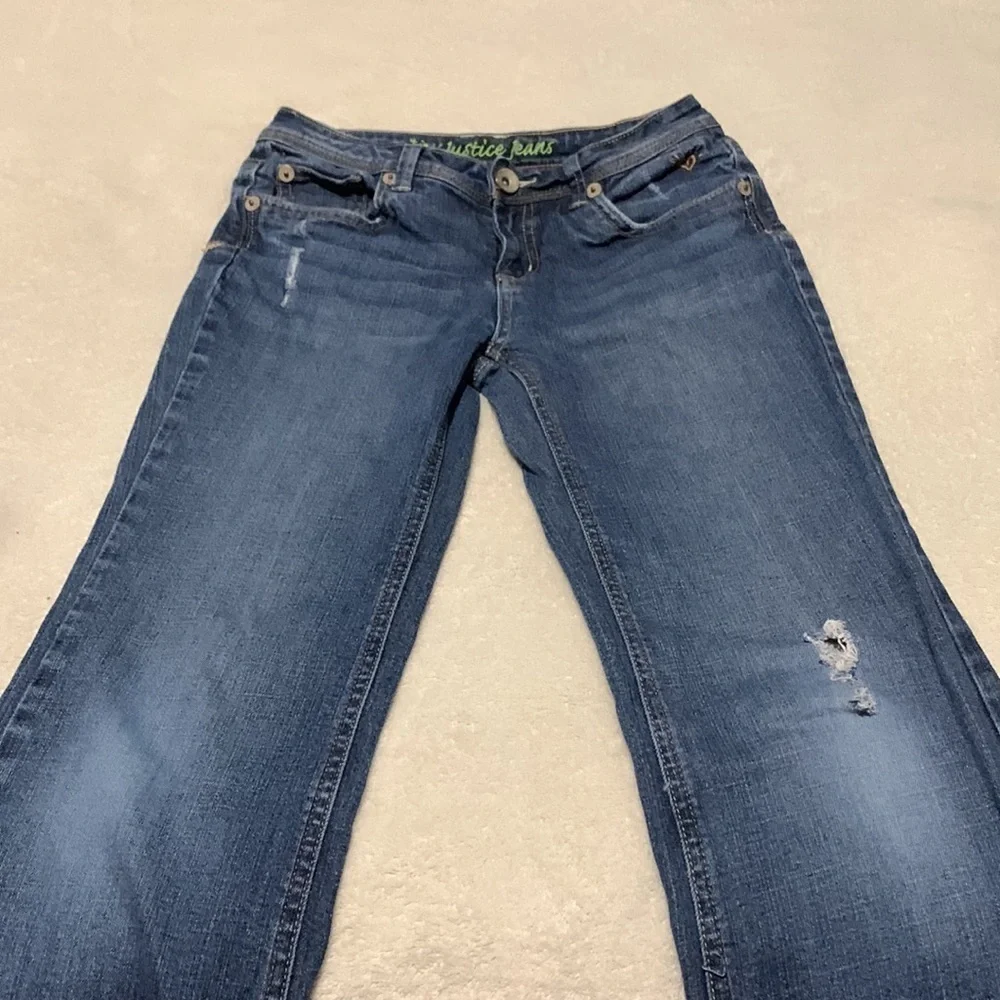 I love Justice Jeans for girls